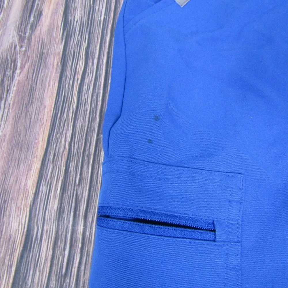 FIGS Technical Collection Jogger Pants Mens Medium Blue Stretch Scrub W20SW2028T